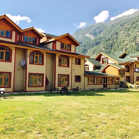 Hotel Akbar Sonāmarg Eksteriør bilde