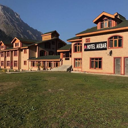 Hotel Akbar Sonāmarg Eksteriør bilde