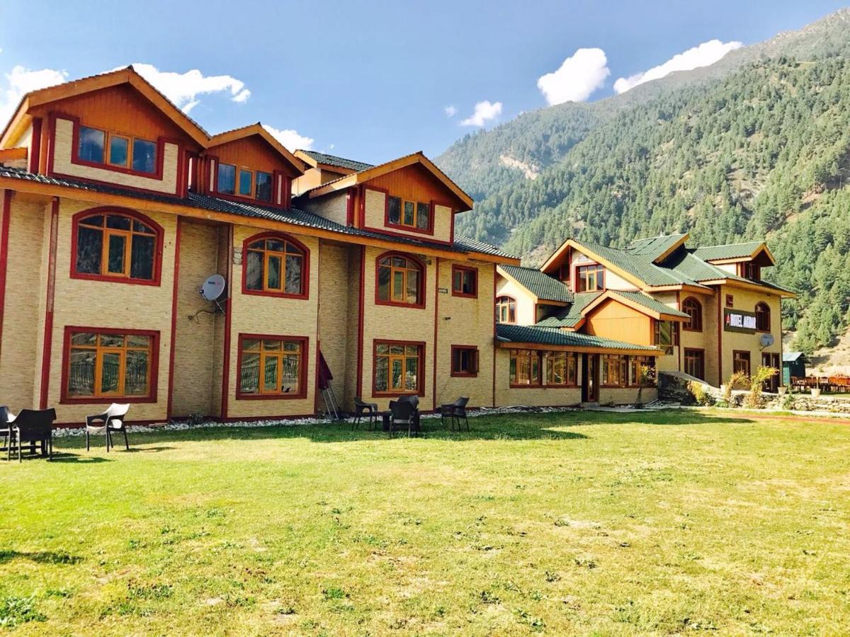 Hotel Akbar Sonāmarg Eksteriør bilde