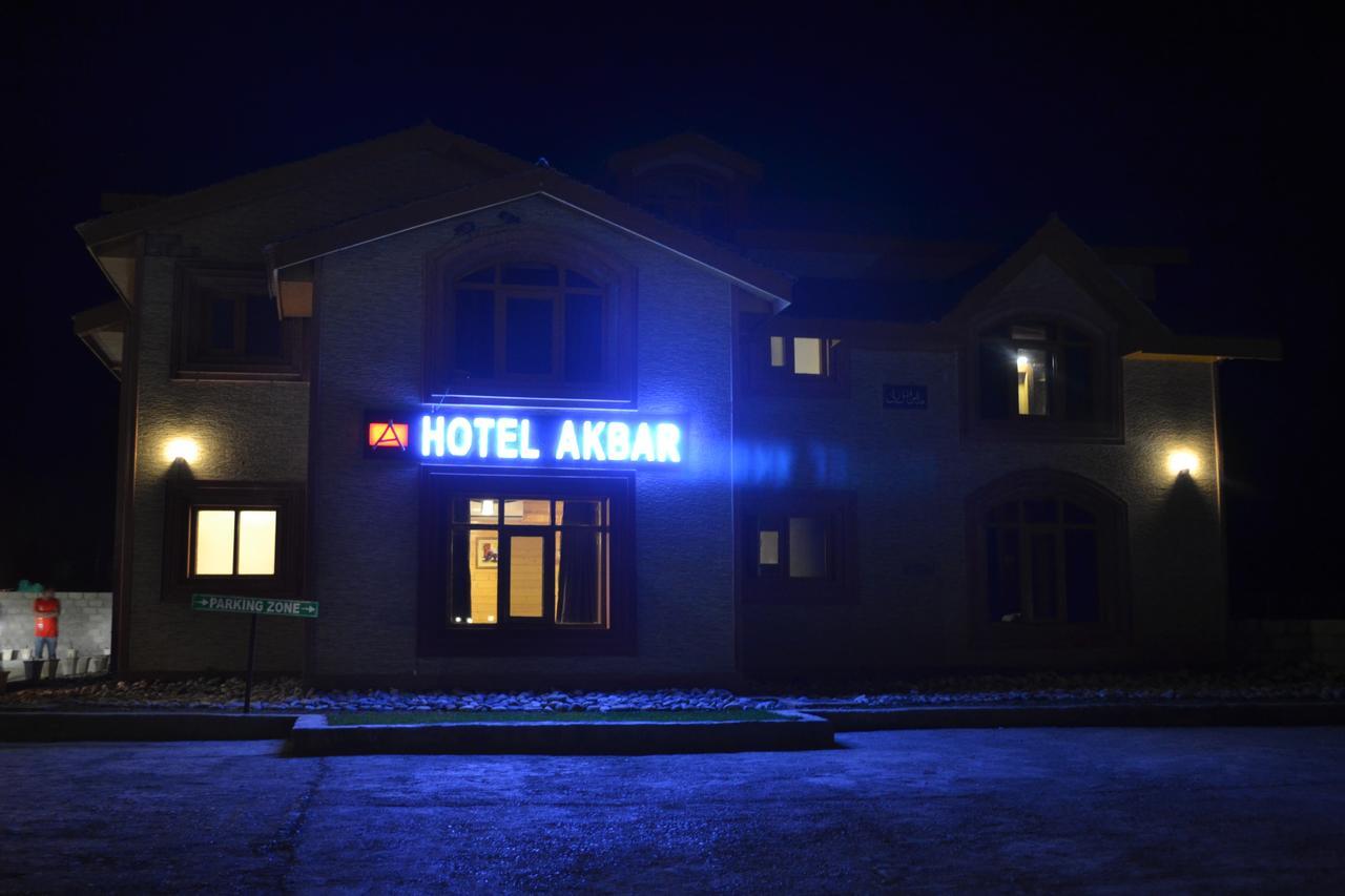 Hotel Akbar Sonāmarg Eksteriør bilde